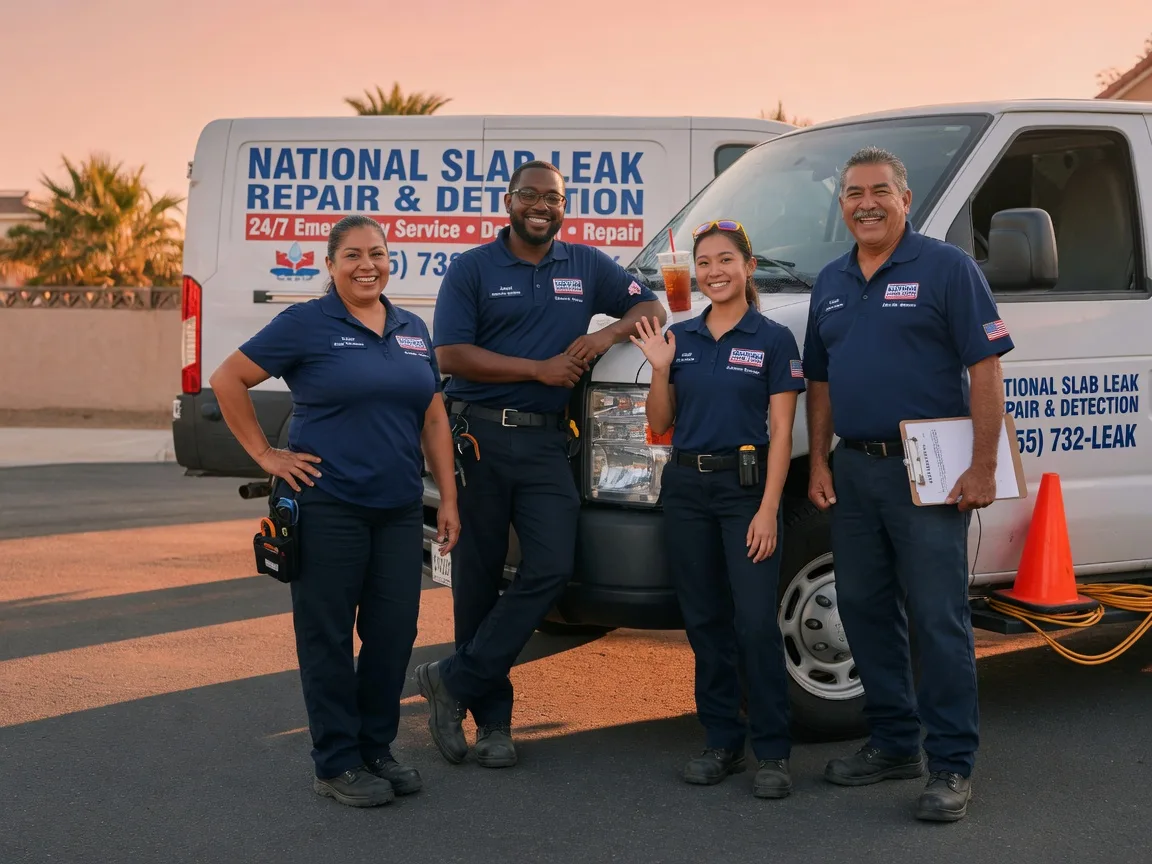 Slab Leak Detection company in Saline, LA