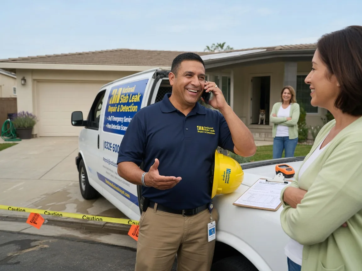 Slab Leak Detection Saline, LA FAQs