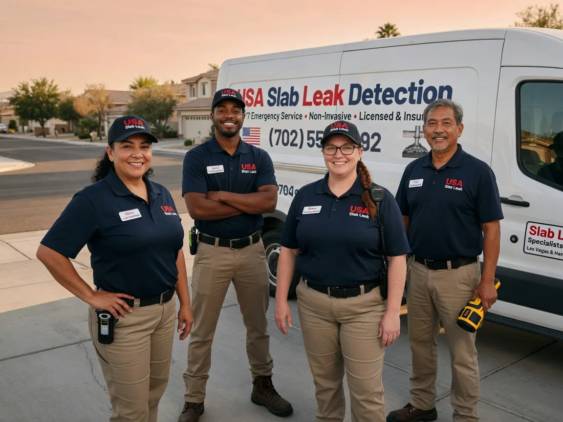 Slab Leak Repair company in Saline, LA